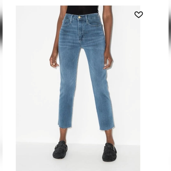 Frame Denim Denim - Frame Le Sylvie Crop Jean